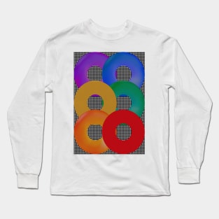 Rainbow is here Long Sleeve T-Shirt